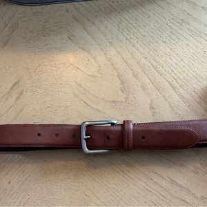 Columbia Men's Brown Leather Belt
